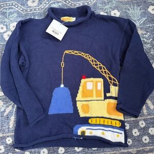 NWT Claver rollneck sweater size 7